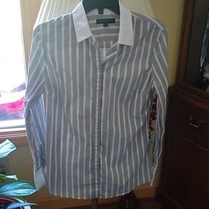 Striped Long Sleeve Shirt